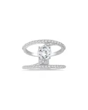 True Diamond 14K 1.42 ct. tw. Diamond Ring