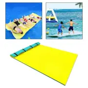 70.8x21.6inch Floating Water Pad Blanket Xpe Foam Puncture Resistant Pool