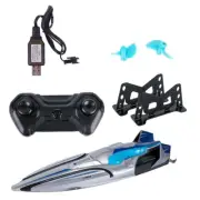 S1 2.4G High-Speed Remote Control Speedboat 30Km/H Waterproof Electric5382