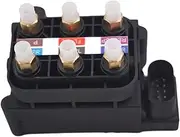 4H0616013A 3D0616013B Air Suspension Valve Block Compatible For Allroad C5 C6 A6 A8 S6 S8 4B 4E0616007 4E0616007D 4F0616013