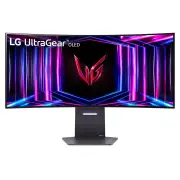 Lg Ultragear 34gs95qe-b 34" 240hz Uwqhd Ultrawide Hdr Curved Oled Gaming Monitor