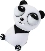 GARVALON Panda Shape Squeeze Portable Fidget Plaything for Fun Squeezing Doll Anxiety Relief Mood Booster for Party Favors Classroom Rewards