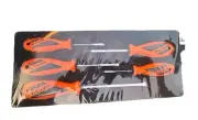 Matco Tools SSPCO5CA 5 Piece Premium Orange Screwdriver Set w/foam Sealed!! NIB!