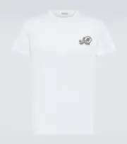 Moncler Cotton Jersey Tshirt Farfetch