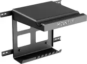 Bike Wall Mount Rack with Shelf and Hooks, Horizontal Indoor Bike Rack Garage Ho