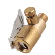 1pcs Open Flow Straight Lock-On Air Chuck with Clip for Tire Inflator Car Tools