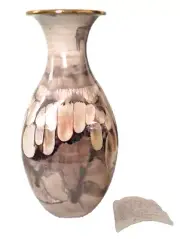 Pottery Studio Glazed Bruce Fairman Artist SIGNED Gallery Piece Vintage Abstract