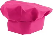 OKUMEYR 7-13 Year Old Kids Chef Set Playset with Rose Hat Cooking Sleeve for Cooking Baking Painting Party