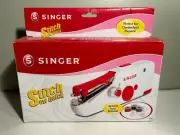 Cordless Handheld Singer Stitch Quick Sewing Machine With Bonus Items In Box