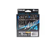 Sunline P.E Line X4 Siglon AMZ 300M P.E 2.5 30LB Orange (0374)