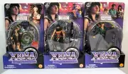 (3) Toy Biz Xena Warrior Princess Figures NIB ~ Velasca / Harem Xena / Autolycus