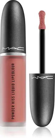 MAC Cosmetics Powder Kiss Lipcolour Matte Liquid Lipstick Color Date-Maker 5ml