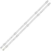 [BABCPMPGK] LED Backlight Strip 5 Lamp 32LH51_HD Fit for SSC_32inch_HD AGF79046302 32LH595U 32MB17HB 32LJ600B SSC_32LJ57_S_5LED 32LH520D(10 Set)