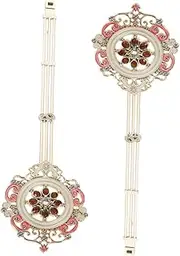 CAXUSD DIY Wall Clock Repair 2 Pack Quartz Clock Pendulum Replacement Office Classroom