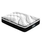 Giselle Bedding Como Euro Top Pocket Spring Mattress 32Cm Thick King Single fabr
