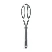 Zyliss Balloon Whisk Silicone/Nylon Kitchen Cooking Utensil 30cm Large Grey