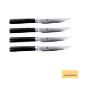 Kai Shun Classic Steak Knife Set of 4 Made in Japan Stainless Steel Prof