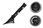 SAAS pillar pod boost/pyro voltmeter gauges for Ford Ranger PX2 2015-2020