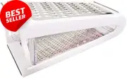 Cheese & Zester Graters, Stainless Steel, Multipurpose, Blade Cover