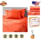 1500tc Hot Coral Cooling Sheet Set - Luxury Softness for Hot Sleepers