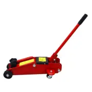 Brand New Car Auto Floor Jack 4000Lb Lifting 5.3"-12.6" Trolley Jack w/ Handle