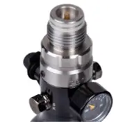 HK Army Aerolite HPA Compressed Air Tank Regulator Stainless Steel Bonnet