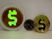 MEGA GROSS Slime Crypto Coin BITCOIN W/ GITD STICKER ZURU MEGA GROSS MINI BRANDS