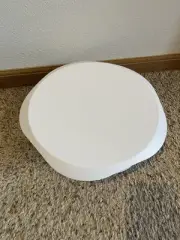 Rotating Cake Turntable – White Cake Stand Spinner for Cake Decorating