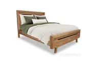Axel Tasmanian Oak Queen Bed
