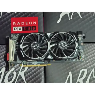 快速出貨 AMD 華碩 ROG RX570 O4G 顯示卡 通用 RX588 RX578 RX574 微星 RX584