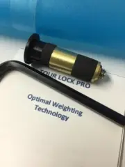 Tour Lock Pro 25gram Counter Weight (Black) for Driver/woods/wedge w/Manual