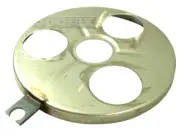 BOTTOM DISC FOR VICON PS02 PS03 PS04 FERTILISER SPREADERS.