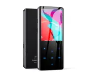 MP3 Player with Bluetooth, Touchscreen Mp3 Player with Speaker, Portable HiFi Sound Mp3 Music Player with Bluetooth, Voice Recorder, E-Book