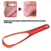 Portable Tongue Scraper Mouth Hygiene Tongue Coating Cleaning Brush Oral Car HR6