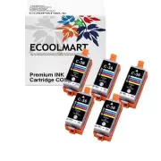 5 pack CLI-36 ink Cartridge fits PIXMA iP100 iP110 Printer