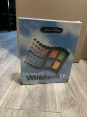 Vintage/Collectors Microsoft Windows 95 Limited Edition BRAND NEW Sealed