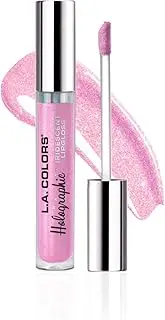 (CLG421 Sugared) - L.A. Colours Holographic Iridescent Lipgloss, 5ml - Sugared