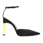 [The Attico] The Attico-Black And Yellow Perine Pump-Donna 36 IT