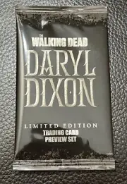 WALKING DEAD SUPPLY DROP: DARYL DIXON LIMITED EDITION TRADING CARD PREVIEW SET