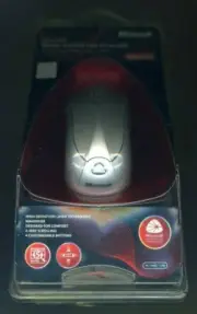 Microsoft Wireless Notebook Laser Mouse 6000 New Sealed B5W-00001 1054 1051