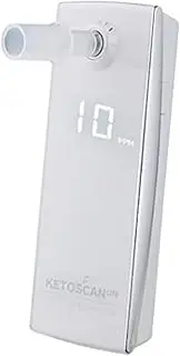 KETOSCAN Lite Breath Ketone Analyser & Real Time Fat Burning Monitor