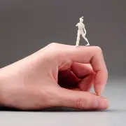 Resin 1/64 Severed Hand Zombie Miniature Diorama Figures Model Toys Unpaint ANT