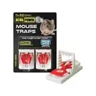 The Big Cheese Ultra Power Mouse Mice Trap Baited Ready Easy to use - 2 Traps
