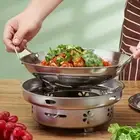 Non-stick Wok Pan Thickened Frying Pan Honeycomb Skillet Gas Induction Cooker