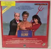 CALIFORNIA HUNK BEEFCAKE DEVIL COMEDY HIMBO LASERDISC LASER DISC NEW SEALED