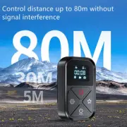 Wireless 4 Button Bluetooth Remote Control for GoPro Hero 10 9 8 Max Camera H+