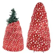 2 Pieces Large Christmas Tree Storage Bag with Drawstring for 7.5 Ft Tree