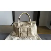 在飛比找蝦皮購物優惠-美品  Chloe   Edith Bag 奶油米白色 波西