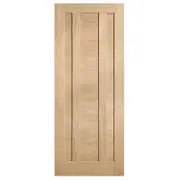 Corinthian Moda White Oak Internal Door AMOD18 - 920mm x 2040mm x 35mm