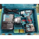 *機械五金批發*全新 MAKITA 牧田 TD111DSME 12V4.0A 充電式無刷衝擊起子機